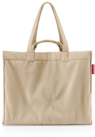 Reisenthel Softshopper Boodschappentas - 28L - Cord Sand Beige