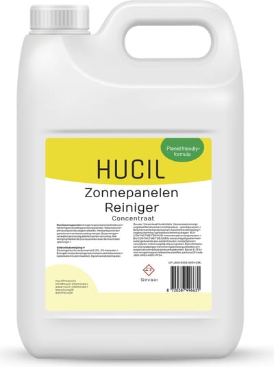 Zonnepanelen reiniger - 5 liter - zonnepaneel reiniger - zonnepaneelreiniger concentraat