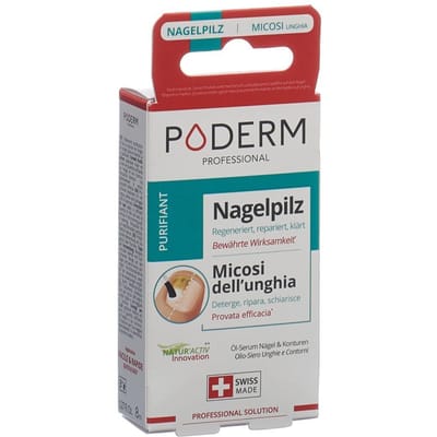 Nagelschimmel Serum - PODERM - 8ml - 100% Natuurlijk - Veganistisch - Zwitsers Gemaakt
