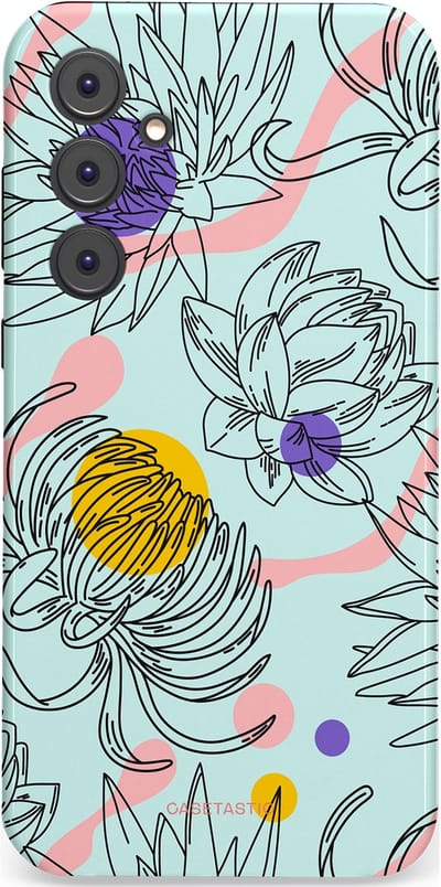 Casetastic Hoesje Geschikt voor Samsung A35 - Stijlvolle Beschermende Duo-layer Case - Wildschets