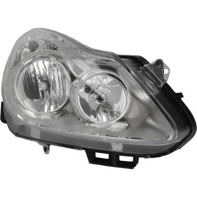 Koplampen TYC 20-1153-05-2, rechts