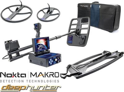 Deephunter Pro Package 3D bodemscanner / metaaldetector met groot dieptebereik