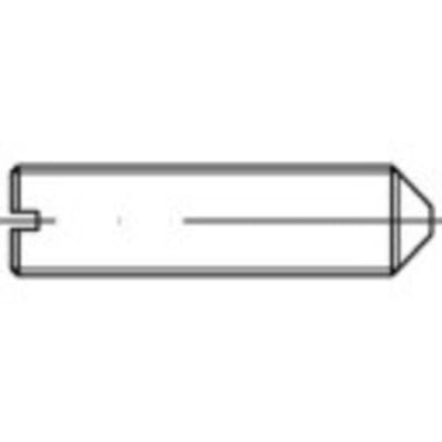 TOOLCRAFT 108399 Stifttap M1.6 2 mm Staal 100 stuk(s)
