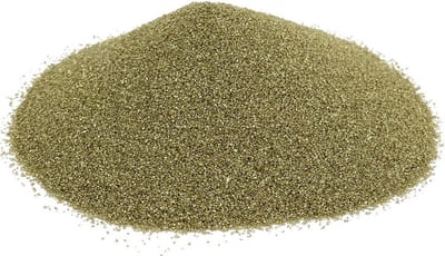 Decoratie zand - GOUD - Decoratiezand - Gekleurd zand - Sierzand - Decoratie zand voor windlichten - Deco zand - Bloemstukken - GOUD - 1000 GRAM