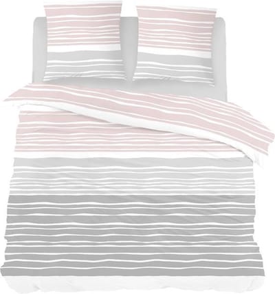 Snoozing Rita - Dekbedovertrek - Lits-jumeaux - 260x200/220 cm - Rose
