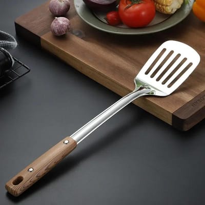 5 Stuks/Set Keuken Kookgereedschap Spatel Soeplepel Rijstlepel Zeeflepel Noodle Zeef Afschuimer Olie Scheider Gadgets black