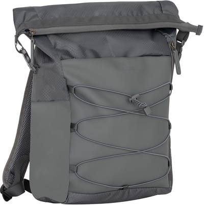 New Rebels Trondheim - Windsor Rolltop Rugzak 21L – Waterafstotende Laptoprugzak – Werktas & Weekendtas – 15.6 inch – Unisex – Nylon