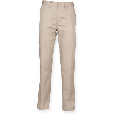 Chino broek Henbury Flat Front