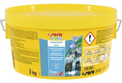 pond O₂ plus - 2.200 ml - 2 kg
