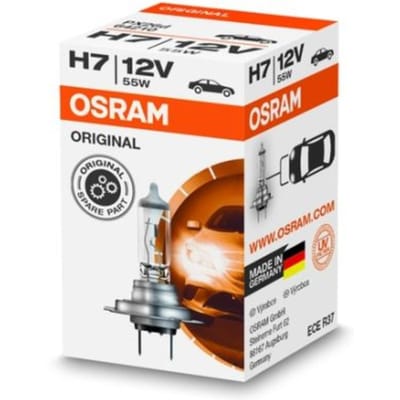 Ams-Osram Lamp Halogeen OSRAM H7 Standard 12V/ 55W, 1 stuk