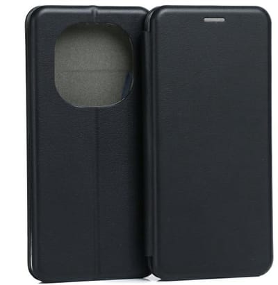 Beline Xiaomi Serie - Flip Hoesje - Zwart - Magnetische Sluiting - Eco-leer