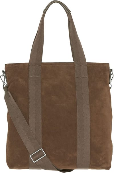 Marc O'Polo Schoudertas met laptopvak Shopper Nutshell Bruine