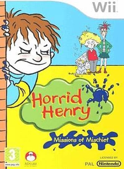 Horrid Henry: Missions of Mischief (Nintendo Wii tweedehands game)
