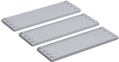 Baksteen junior plank 3 stuks - Marioinex - vanaf 24 maanden