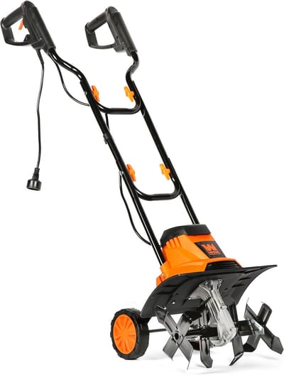 Elektrische Frees en Cultivator 10-Amp 14-inches voor Tuinieren