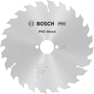 Bosch RUNDSAVKL.OPTILINE 200X2.8X30MM 24T