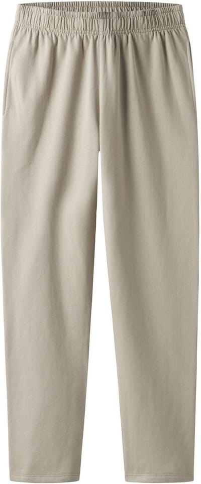 NAME IT - TKNSOX SWT PANT BRU NOOS - Unisex - Broeken