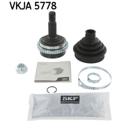 Homokineet reparatie set, aandrijfas SKF VKJA 5778