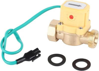 Automatische Drukschakelaar - Regensensor - Waterpompen Sturen - Instelbare Bediening - 4-draads - Zwart