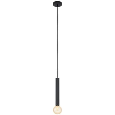 EGLO Cortenova - Hanglamp - E27 - Ø 10,5 cm - Zwart