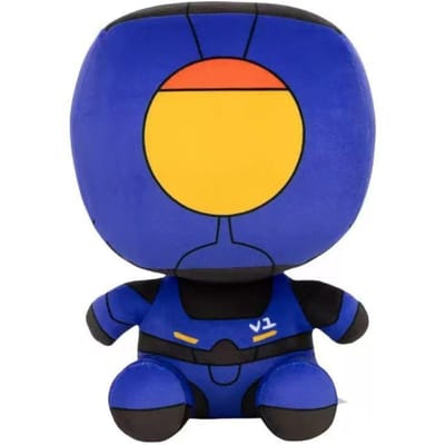 25cm Ultrakill Pluche Speelgoed Schattige Robot Zacht Gevuld Spel Huisdecoratie Ultrakill Pluche Poppen Verjaardag Kerst Festival Cadeau Pop