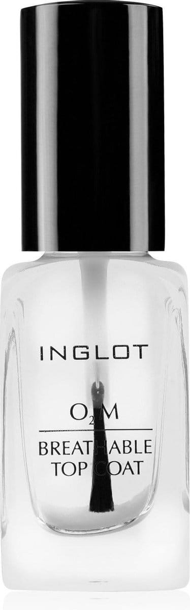 O2M Breathable Nail Polish Top Coat 11 ml – Nail Polish Top Coat, Breathable, For Women, Clear, Suitable For Home Manicure