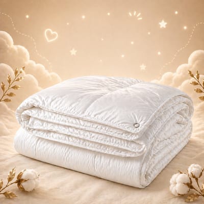 Royal Touch Luxe -Hotel Kwaliteit-4-Seizoenendekbed - Zomerdekbed & Winterdekbed -Princess kinderdekbed Baby-Ledikant-100x135cm- Anti Allergie -Antibacterieel- Anti-huisstofmijt-Wasbaar-100% Veilig