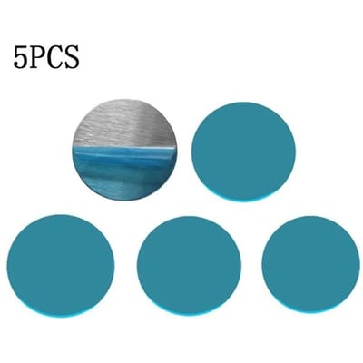 1/20 Stuks Magnetische Metalen Plaat Voor Magnetische Autotelefoonhouder Universele IJzeren Plaat Sticker Standaard Mobiele Telefoon Magneethouder Bevestiging