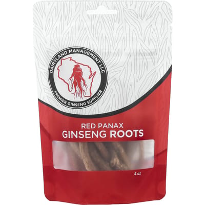 Dairyland Ginseng, Rode Ginsengwortel, 4oz