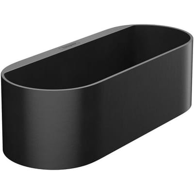 Hansgrohe WallStoris - Diep opbergbakje, mat zwart 27912670