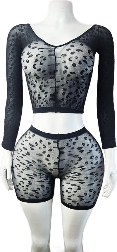 BamBella ® - Panty pak -Onesize - body suite set - Dames - Onesize - Erotische jumpsuit van kant erotische lingerie zwart