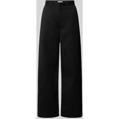 straight fit broek met ritssluiting model 'Omak'