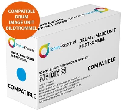 HP CB385A - Drum Unit Cyaan - 35000 pagina's - Huismerk Compatible - Geschikt voor HP Color Laserjet CM6030 MFP Color Laserjet CM6030F MFP Color Laserjet CM6040F MFP Color Laserjet CM6040MFP Color Laserjet CM6040X MFP Color Laserjet CP6000 Series