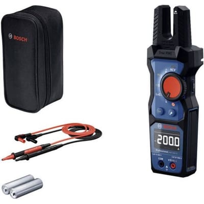 Bosch Professional GFM 1000-15 - Vorkstroomtang - Elektrische Tester