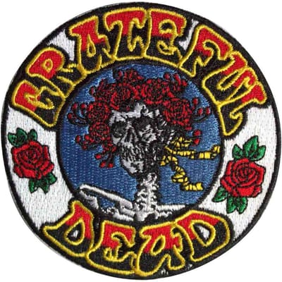Grateful Dead - Bertha Circle Patch - Multicolours