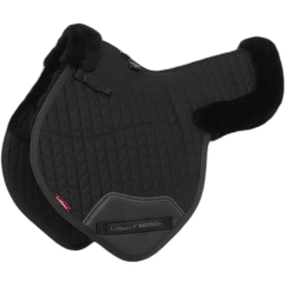 Zadeldek voor paarden LeMieux Merino+ Numnah