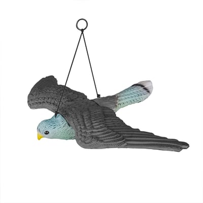 Bradas - Vogelschrik Sokol - Realistische Sokol in Vlucht - Weerstendig - Tuin- en Balkonbescherming