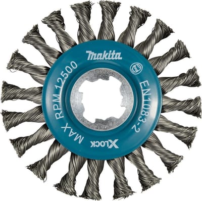 Makita Ronde borstel 115 mm metaal X-Lock D-73405 D-73405 1 stuk(s)