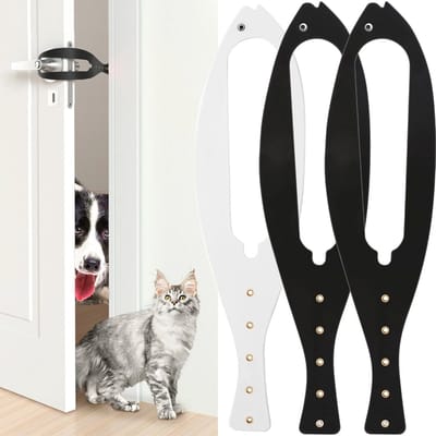 Verstelbare Kattendeurhouder - Veilig en Gebruiksvriendelijk Alternatief voor Honden en Baby's