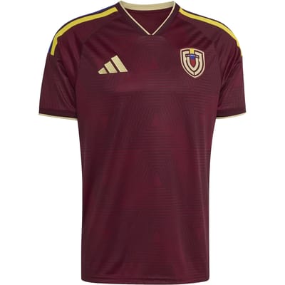 Thuisshirt Venezuela Coupe du Monde 2026