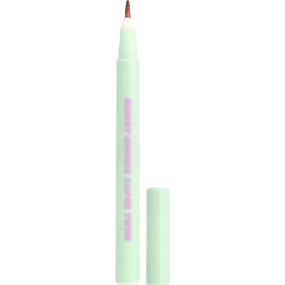 Merrymonde, Super Twim Pen Eyeliner, 07 Peach Fuzz, 0,5 ml (0,02 vloeibare ounces) white