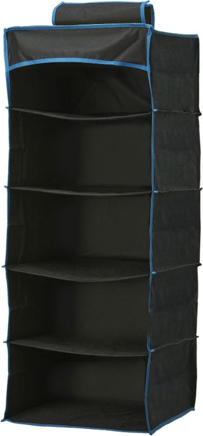 Redcliffs Tentorganizer - Hangorganizer 5 Vaks - 34X34X85Cm