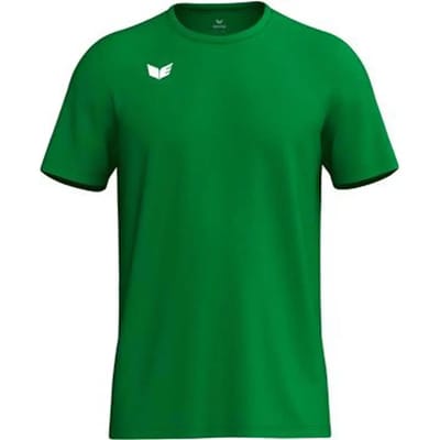 Erima Intro Functioneel T-Shirt Kinderen - Smaragd | Maat: 116
