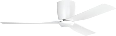 EGLO Lerici Plafondlamp met ventilator - 132cm - DC-energy saving - Wit - Dimbaar