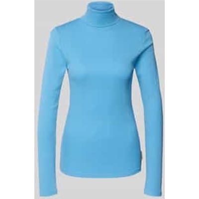 Slim fit coltrui van katoenmix