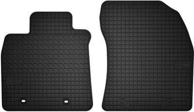 Wielganizator SolidTread - Toyota Avensis III T27 - Rubberen Matten - 2009-2015 - Zwart
