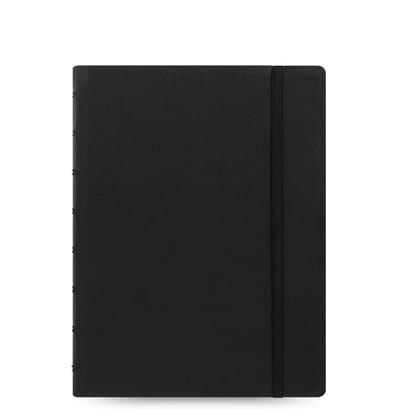 Filofax Notitieboek A5 Navulbaar 21,4 X 16,3 Cm Papier Zwart