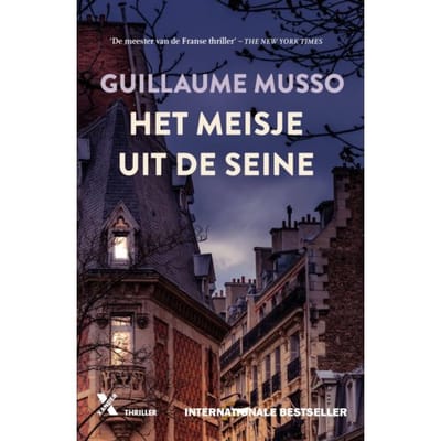 Het Meisje Uit De Seine - Guillaume Musso