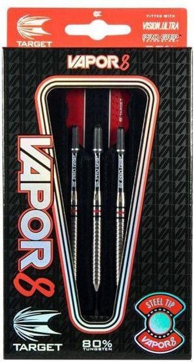 Target Vapor 8 01 80% 22 gram - Dartpijlen - Darts