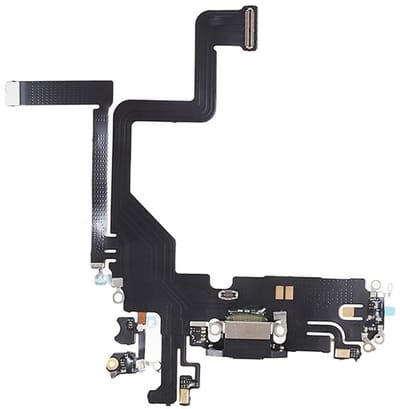 iPhone 14 Pro dock connector - zwart